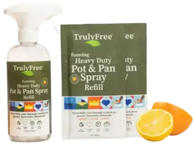 Heavy Duty Pot And Pan Spray